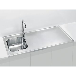 Кухонная мойка Alveus 1130473 Classic Pro 90 Sat-90 120x60