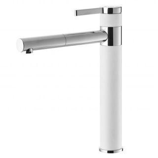 Смеситель для кухни Alveus Zina 1129058 белый