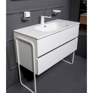 Раковина Armadi Art Vallessi 80см керамика белый глянец 838-080-WG