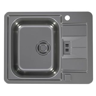 Кухонная мойка Alveus 1078537 Line Monarch 60 Antracite 61.5x50