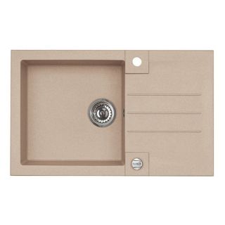 Кухонная мойка Alveus 1090946 Rock 130 Granital Beige-G55 78x48