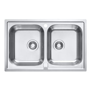 Кухонная мойка Alveus 1092002 Line Maxim 90-Sat 79.5x50.5