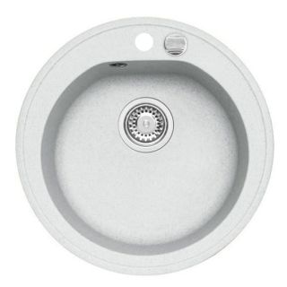 Кухонная мойка Alveus 1100884 Niagara 10 Granital Arctic-G11 50.5x50.5