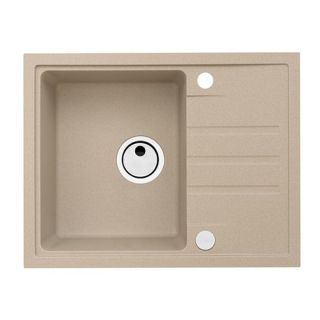 Кухонная мойка Alveus 1117039 Intermezzo 30 Granital Beige-G55 62x80