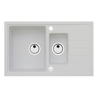 Кухонная мойка Alveus 1117051 Intermezzo 70 Granital Arctic-G11 78x48