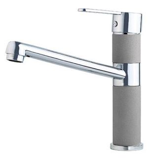 Смеситель для кухни Alveus Zenit 1123573 серый