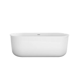 Акриловая ванна BelBagno BB709-1700-780 без гидромассажа 170.5x78 см