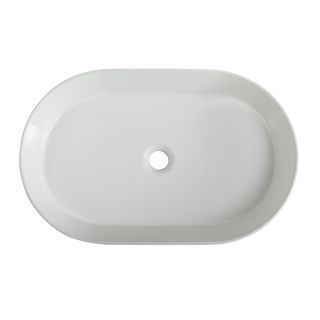 Раковина накладная BelBagno BB1483 50 см белая