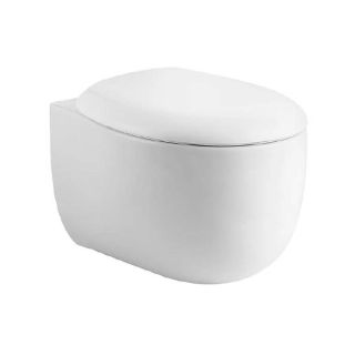 Комплект унитаза с инсталляцией Aquatek Set Aquatek Альтаир cm-009 4в1 с сиденьем Микролифт и Белой клавишей смыва