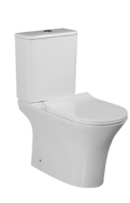 Унитаз напольный Milleau MYL2062GW белый