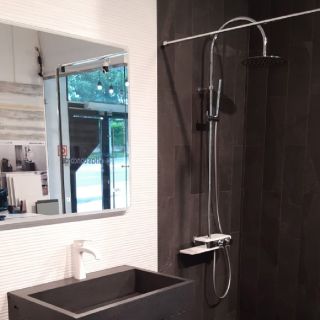 Душевая стойка Paini Pad PDCR689B0 хром