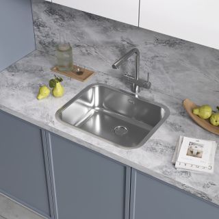 Мойка кухонная Reflexion Orta 54-SS RX2454SS полированная сталь