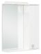 Шкаф-зеркало с подсветкой Onika Лига 205202 правый 52см белый