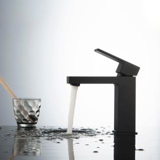 Смеситель для раковины Timo Selene 2061/03F чёрный