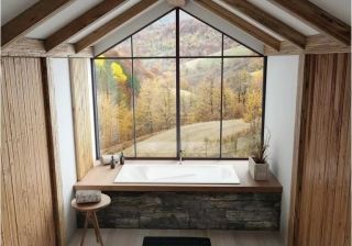 Акриловая ванна Riho Lazy B082001005 R 180х80см белый