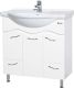 Тумба под раковину Bellezza Мари 75см белый 00000010139