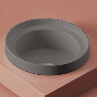 Раковина ArtCeram Fuori Scala TFL032 15 00 grigio oliva 40.3 см