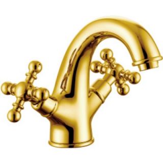 Смеситель для раковины Gappo G1089-6 золото