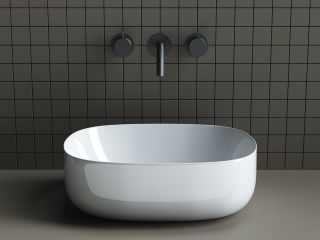 Раковина Ceramica Nova Element CN6018 46см белый