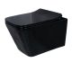Унитаз подвесной Gid Tr2144BL 62224Y черная глянцевая 52x36x33.5