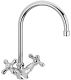 Смеситель для кухни Paini Liberty 17CR572LMKM хром