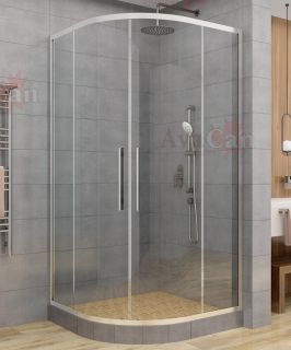 Душевой уголок AvaCan HC 80x80 см хром
