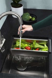 Смеситель для кухни Omoikiri Akita-S-C хром