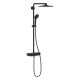 Душевая система Grohe Rainshower SmartActive 22120KF0 черный