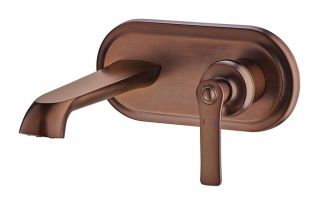 Встраиваемый смеситель для раковины Swedbe Terracotta Art 2504 бронза