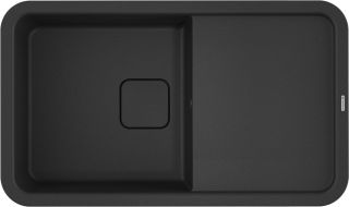 Мойка кухонная Omoikiri Tasogare 86-BL чёрный