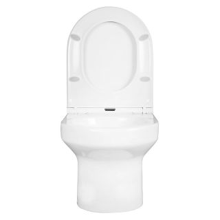 Унитаз с инсталляцией Jacob Delafon Elite  E21755RU-00 с сиденьем Микролифт и клавишей смыва Хром