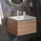 Тумба под раковину Armadi Art Vallessi 60см дуб светлый 837-060-L