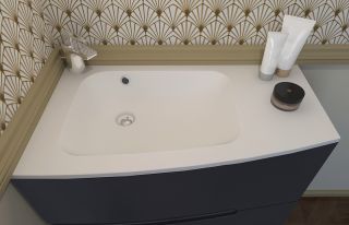 Раковина Jacob Delafon Nona 80 L EB1884RU-DE1