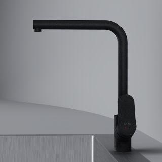Смеситель для кухни Am.Pm Like F8005022 Черный матовый
