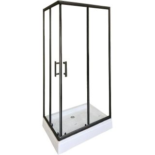 Душевой уголок Parly QZ71B с поддоном