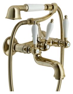 Смеситель Nobili Antica AT31001BR для ванны с душем