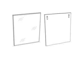 Зеркало Corozo Гольф 40см SD-00000266