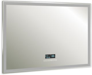 Зеркало Silver Mirrors Norma Neo-6 80см белый LED-00002401