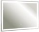 Зеркало Silver Mirrors Livia Neo 80см белый LED-00002412
