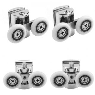 Душевой уголок Orange E23-14090TCR без поддона 140х90, стекло прозрачное