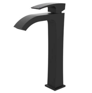 Смеситель для раковины Gappo G1007-86 чёрный