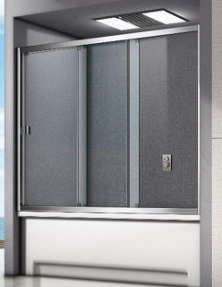 Шторка на ванну Good Door Screen WTW-130-C-CH 130 x 140