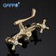 Смеситель для ванны Gappo G2263-4 бронза