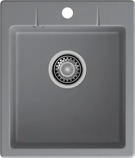 Мойка кухонная GranFest URBAN 242 темно-серый