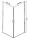 Душевой уголок Orange E04-090TB без поддона 90х90, стекло прозрачное