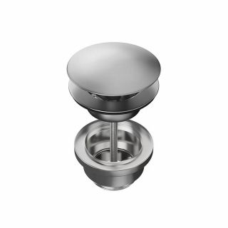 Донный клапан для раковины Kerama Marazzi Eterna 24686KM.50.050 сталь