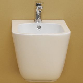 Биде подвесное Kerasan Tribeca 512530 Bianco matt