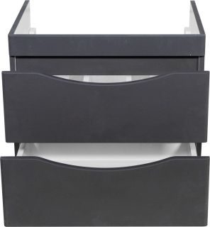 Тумба под раковину Bellezza Санриса 60см серебро 00000010183