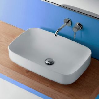 Раковина Kerasan Tribeca 514101 белая 60 см