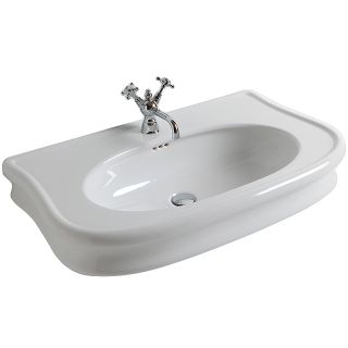 Раковина SIMAS  Lante LA11bi*1 белая 86 см